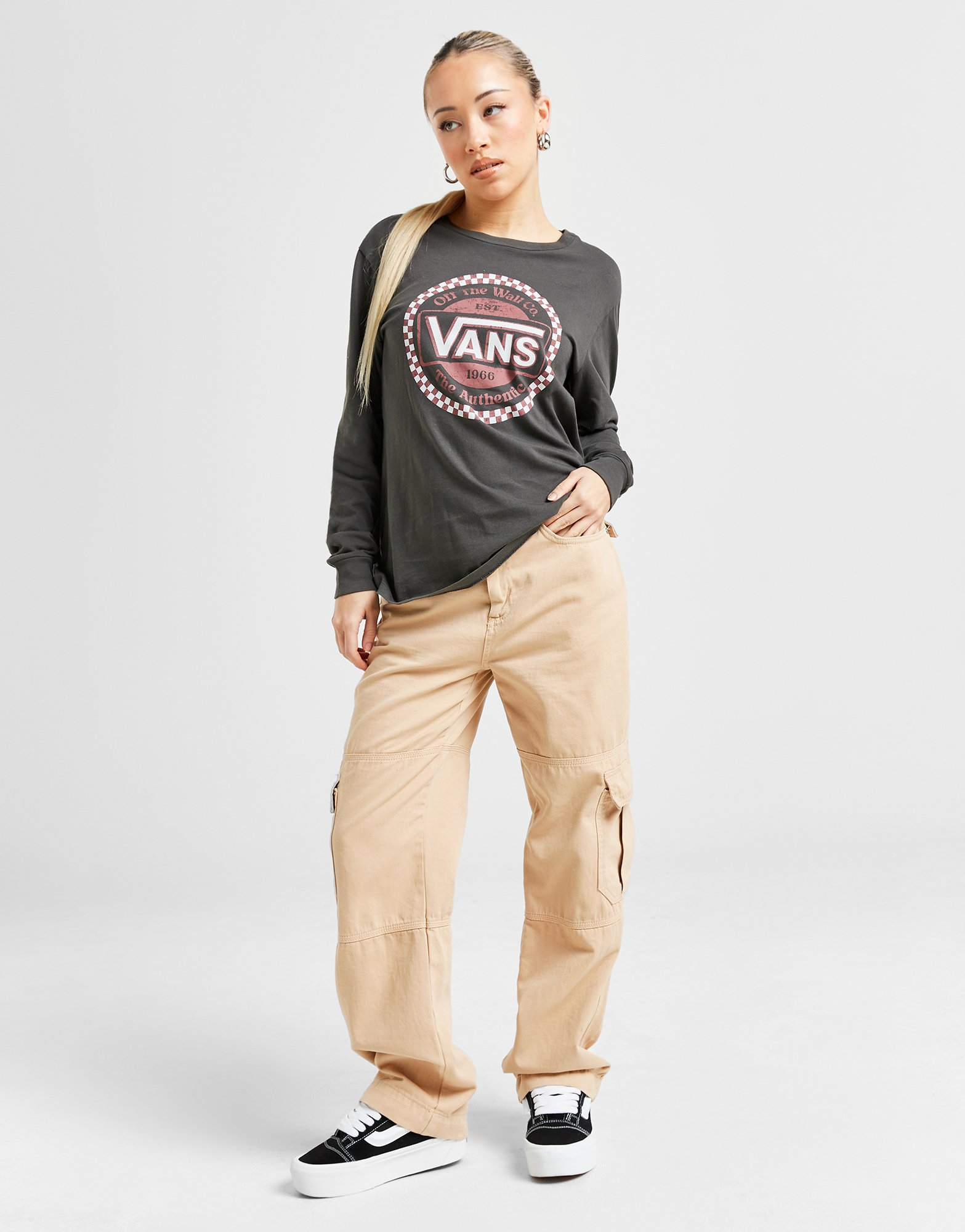 Vans T-shirt Authentic 66 Femme