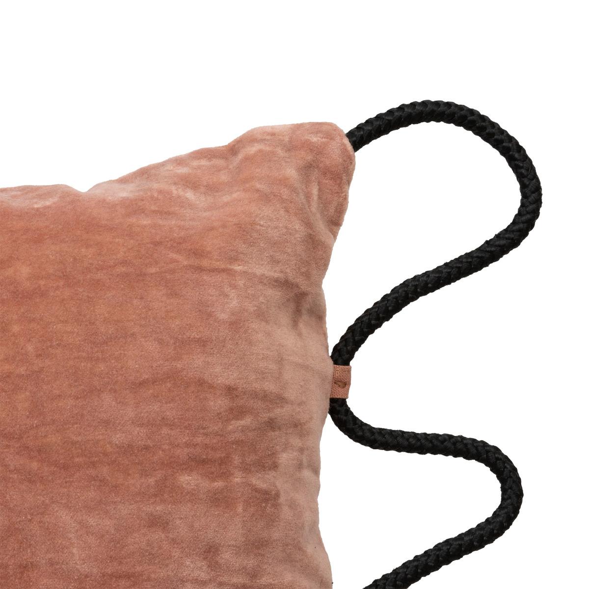 COUSSIN VELOURS CORDE BLISS 40X40CM