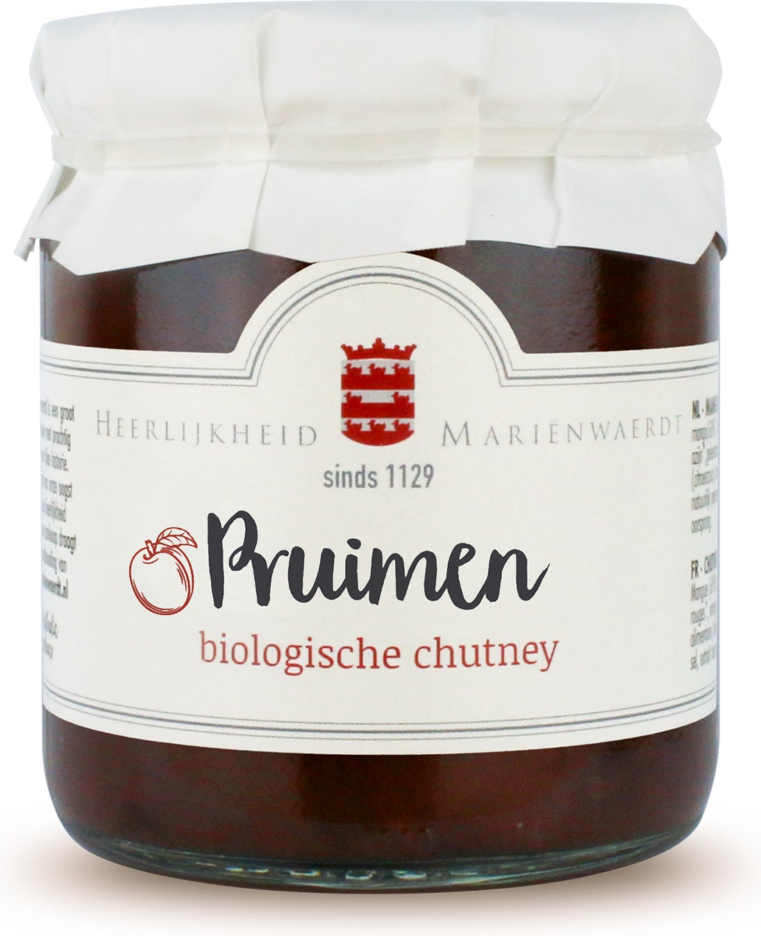 Mariënwaerdt bio pruimen chutney 260 gr