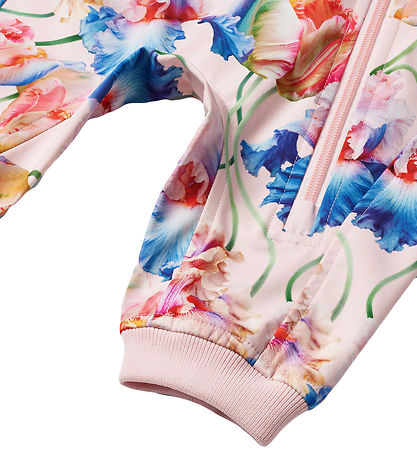 Molo Softshellanzug m. Fleece - Hill - Tulpe Pink