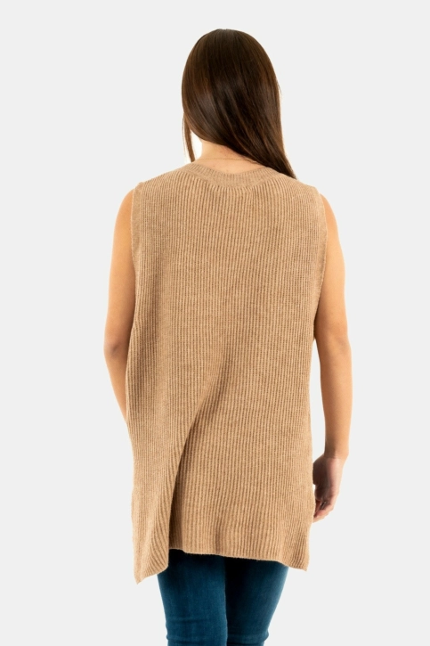 pull hiver please m7412 1170 beige