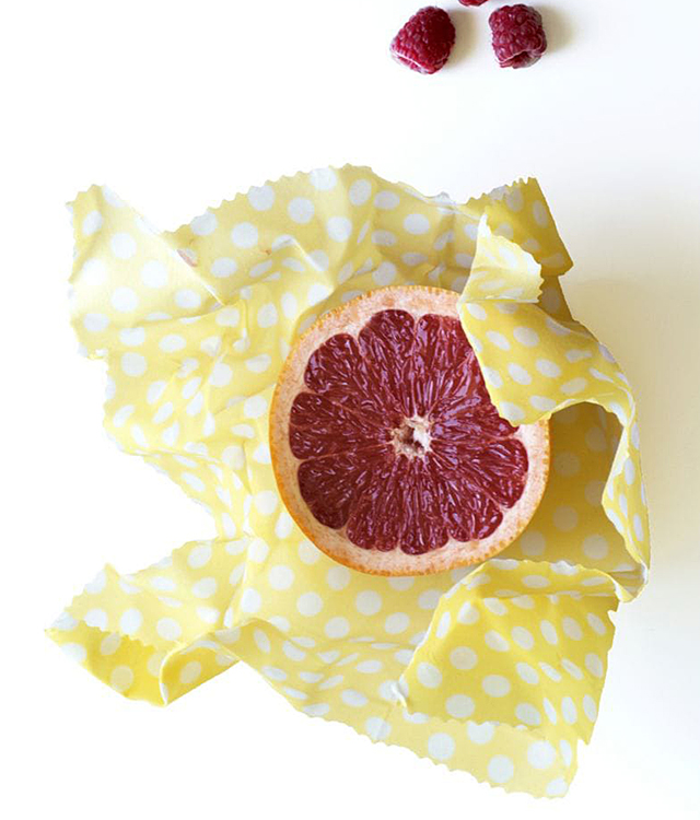 Set 3 Feuilles d Emballage Alimentaire Cire d Abeille Pebbly