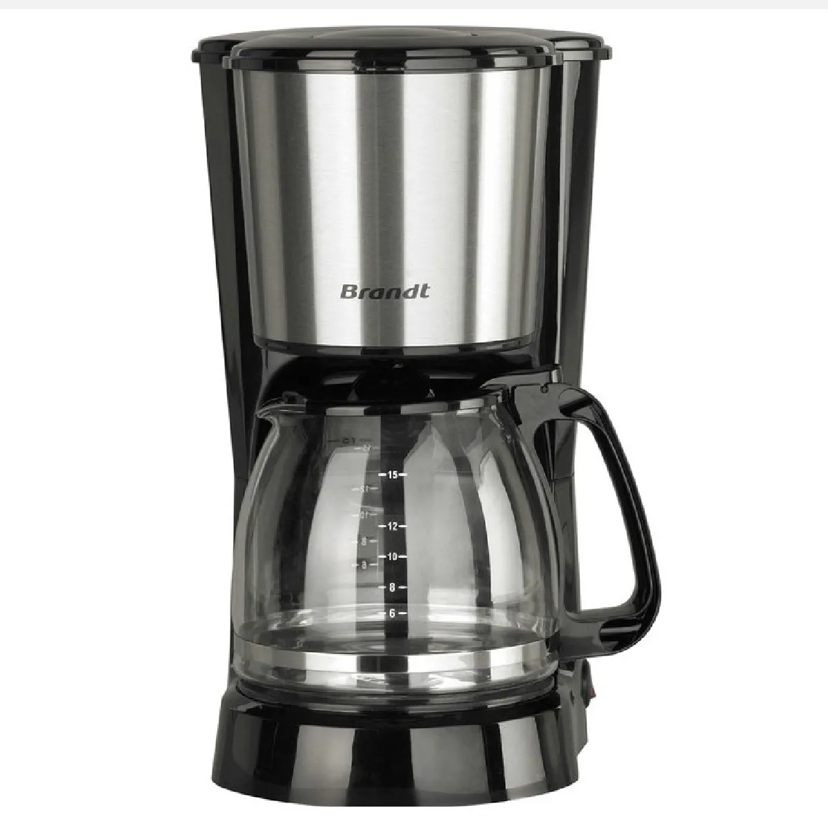 Brandt CAF815X - Inox Noir