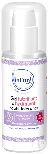 Intimy Care Haute Tolérance Gel Lubrifiant Et Hydratant Muqueuses Sensibles Flacon 150ml