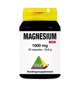 Snp Magnesium 1000 mg puur (30 capsules)