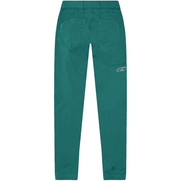 Pantalon escalade LOOKING FOR WILD LAILA PEAK PANT W TEAL GREEN