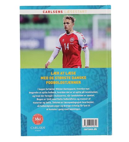 Forlaget Carlsen Bog - L?s med Landsholdet - Mikkel Damsgaard