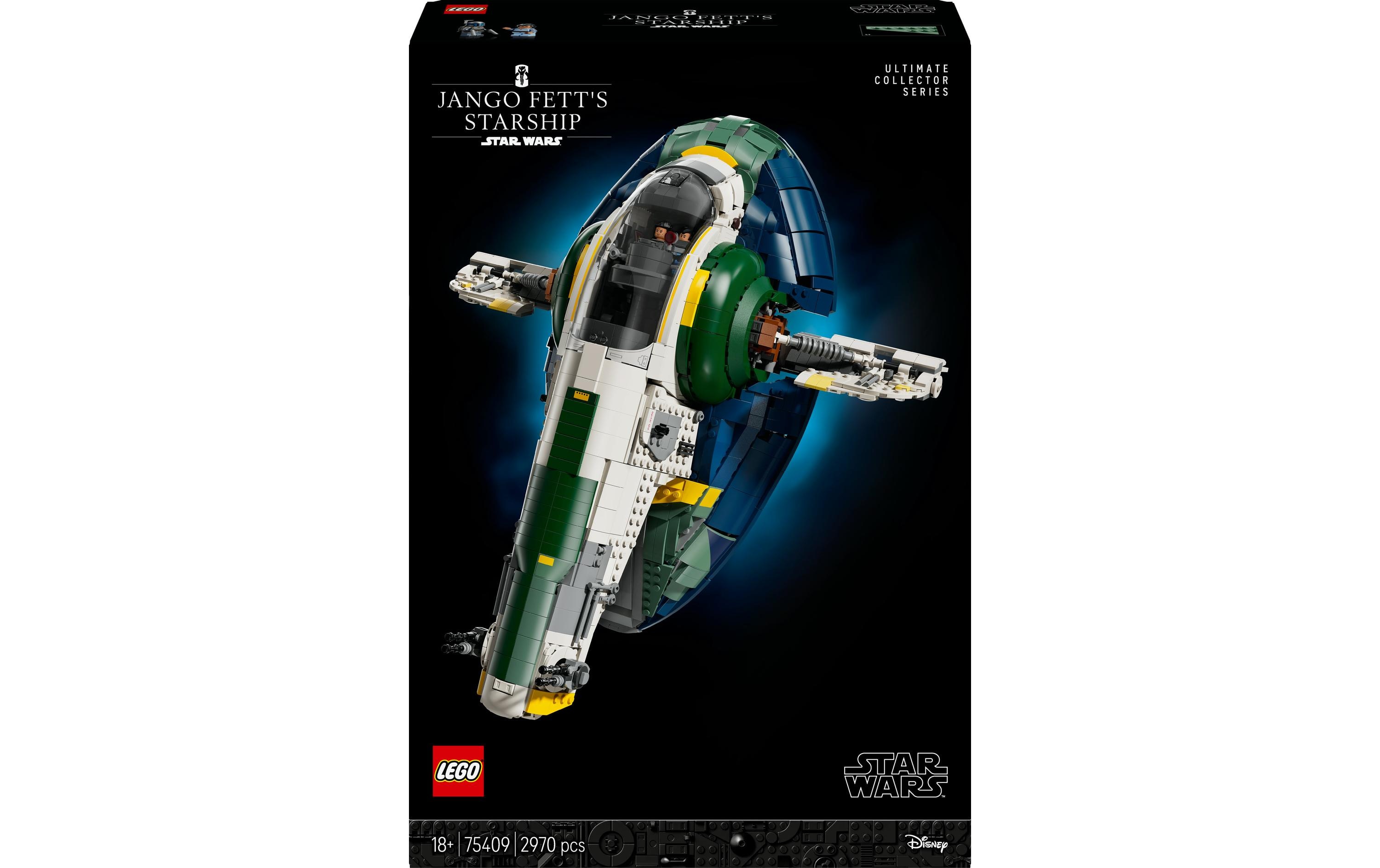 Star Wars Jango Fetts Sternenschiff 75409<br>Bauspielzeug