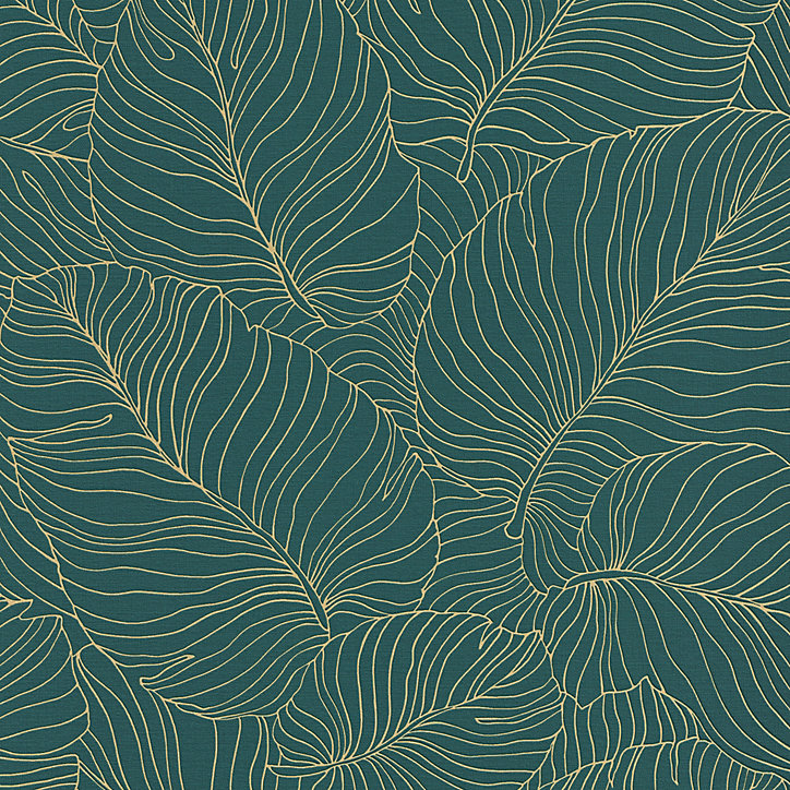 Papier peint expansé vinyle intissé Isa Grandeco vert L.10m x l.53 cm