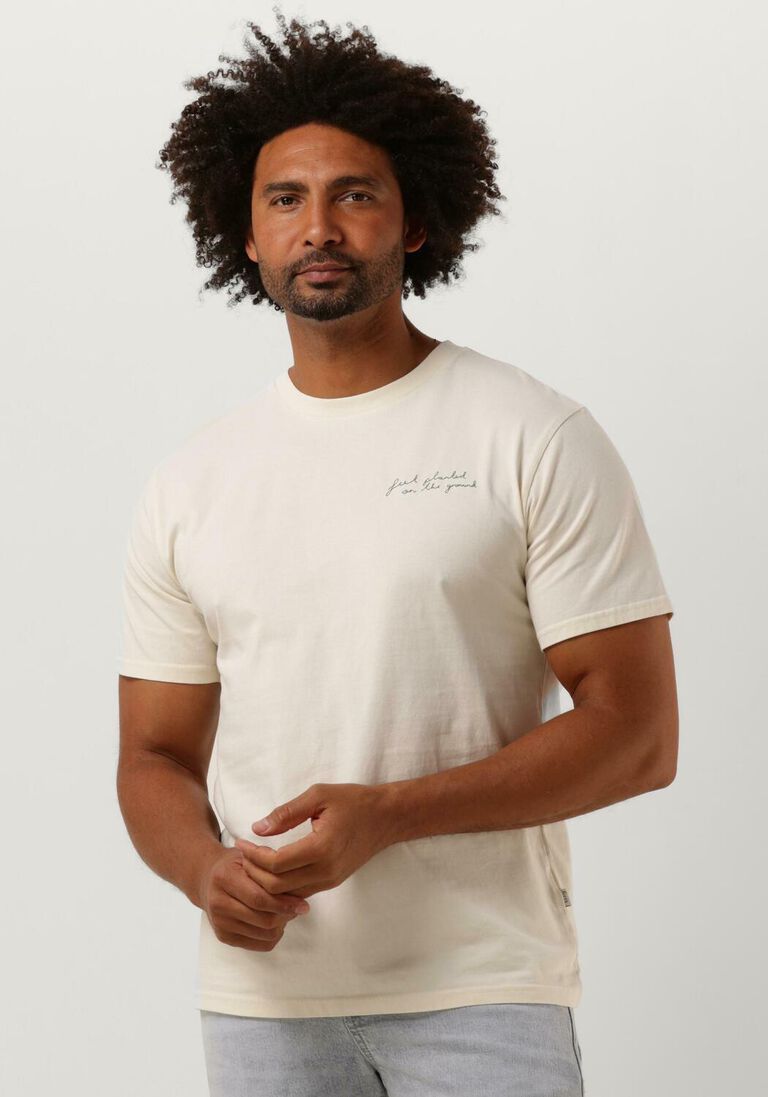 FOR\u00C9T beige for&eacute;t t-shirt gravel t-shirt