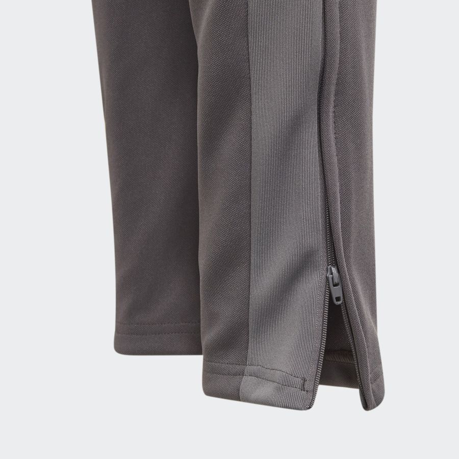 adidas Tiro Bas de Survêtement - Gris/Blanc Enfant