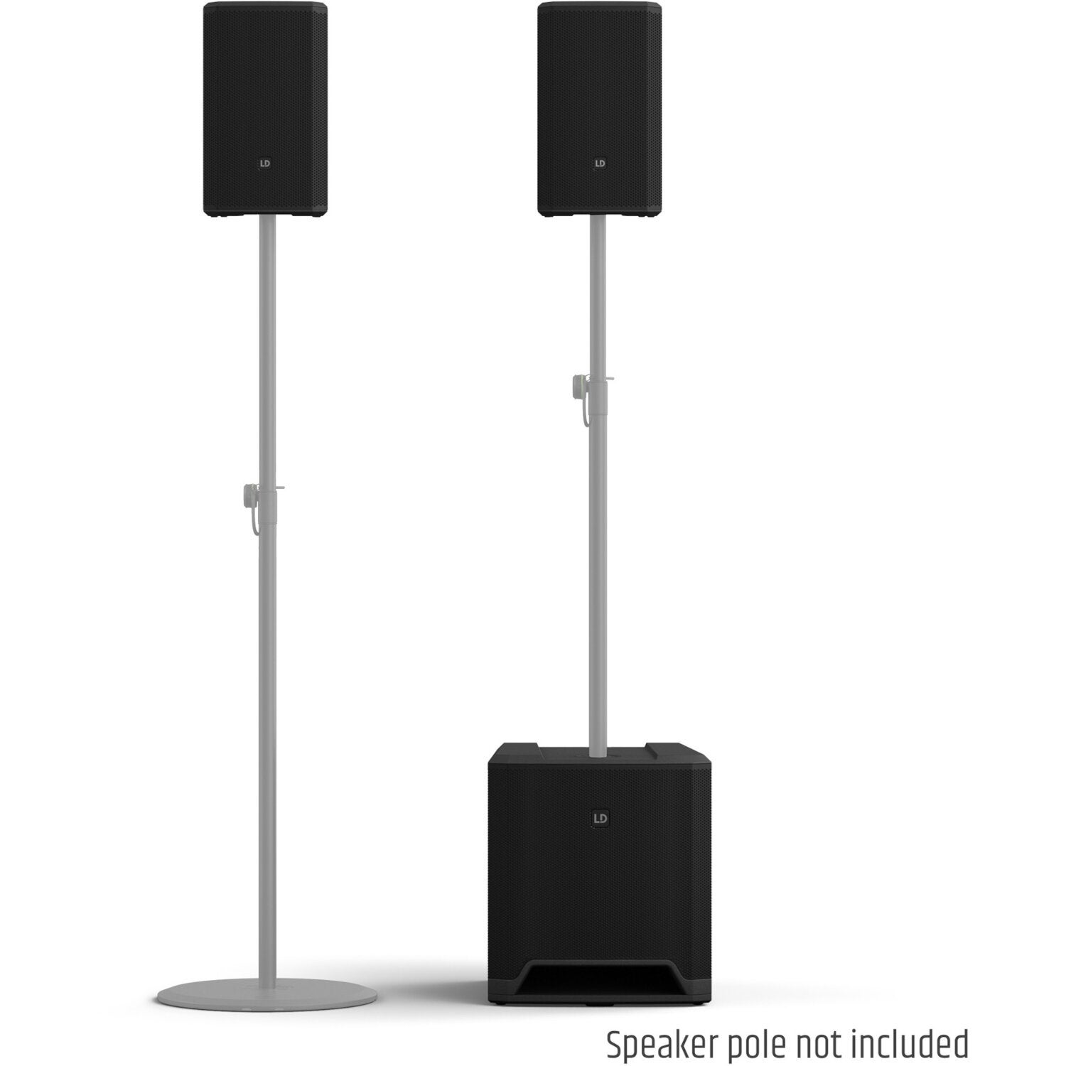LD Systems DAVE 12 G4X PA-systeem