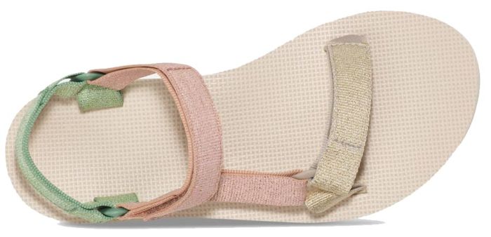 Original Universal Metallic Women damesandal