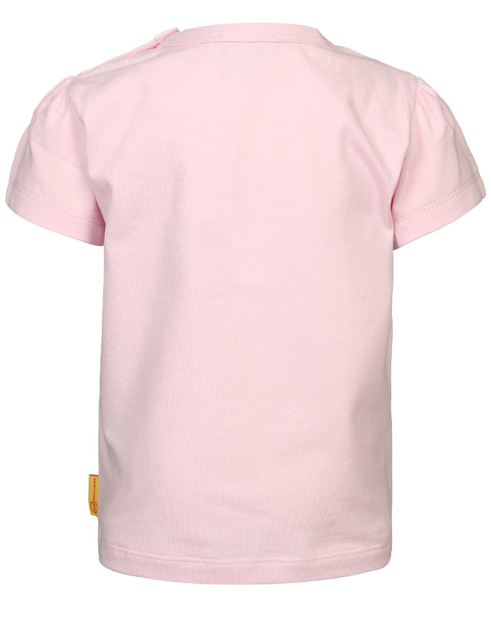 T-Shirt BABY – HELLO SUMMER GIRL in rosa