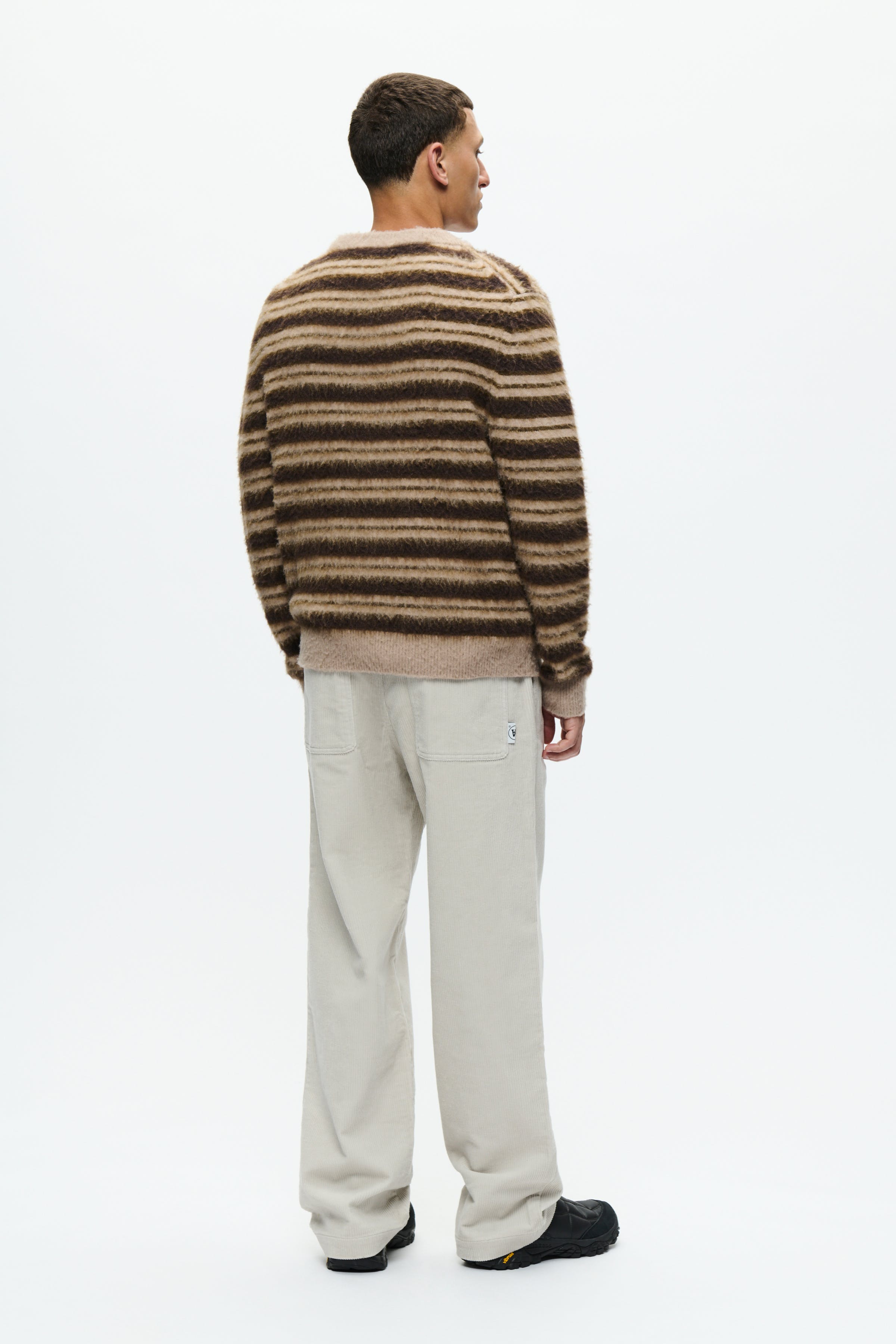 DOUBLE A BY W.W. MEN WWEnker Pullover
