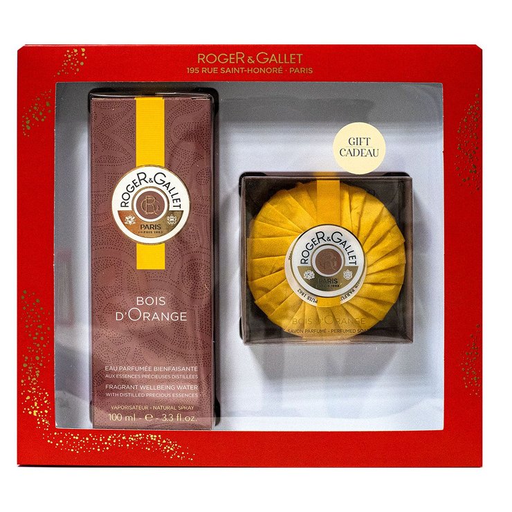 Bois d'Orange coffret eau & savon parfumés