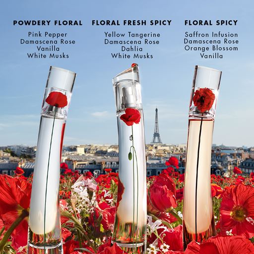 Kenzo Flower By Kenzo La Récolte Parisienne Eau De Parfum, 75 ml