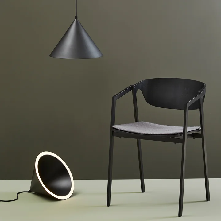 Woud - Annular Pendelleuchte, beige