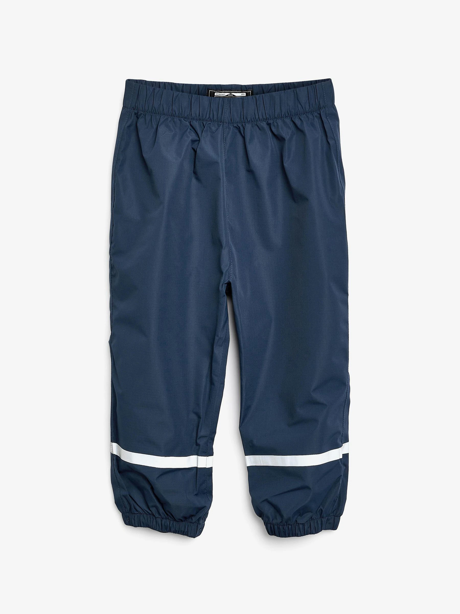 Donkerblauw - Waterdichte broek (9 mnd-10 jr)