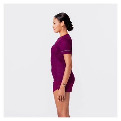 Maillot Manches Courtes Gore Wear Context Daily Femme Violet