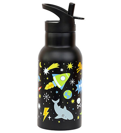 A Little Lovely Company Drikkedunk - 350 ml - Rustfrit St?l - Ga