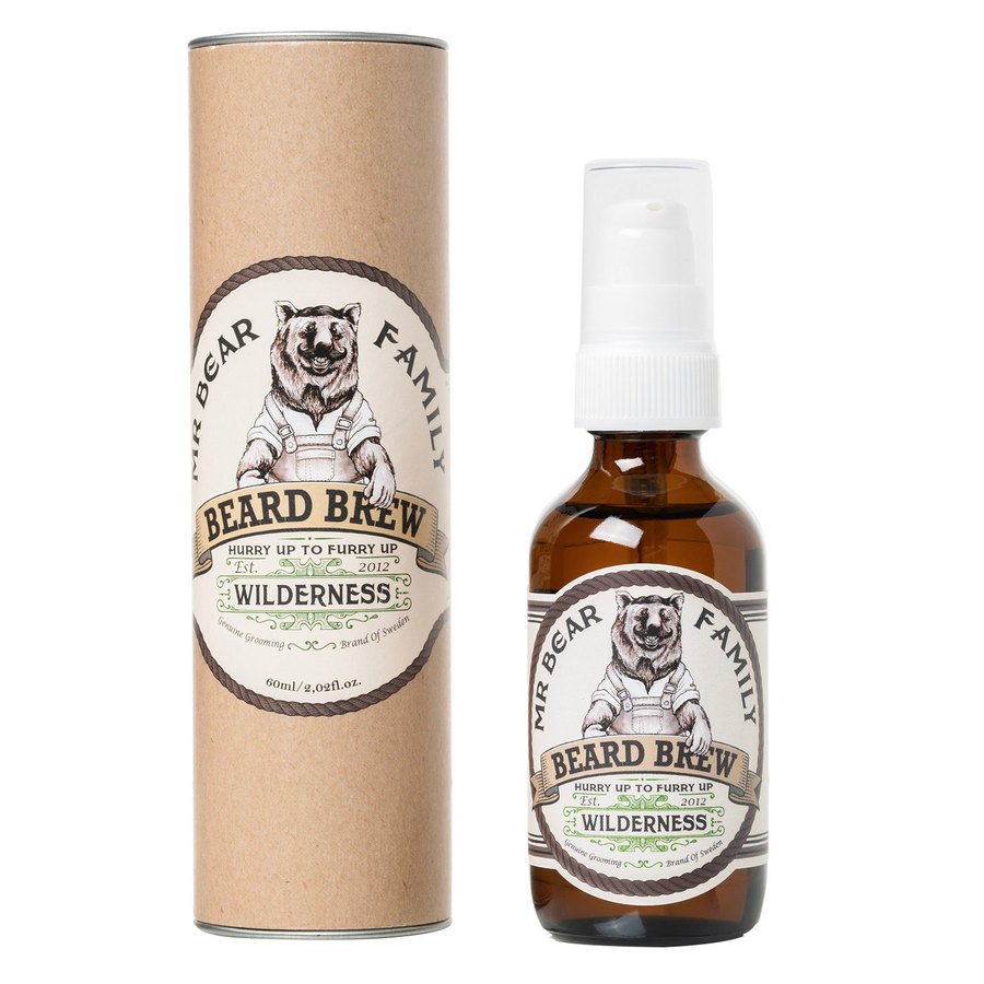 Mr Bear Family Beard Brew Wilderness 60ml