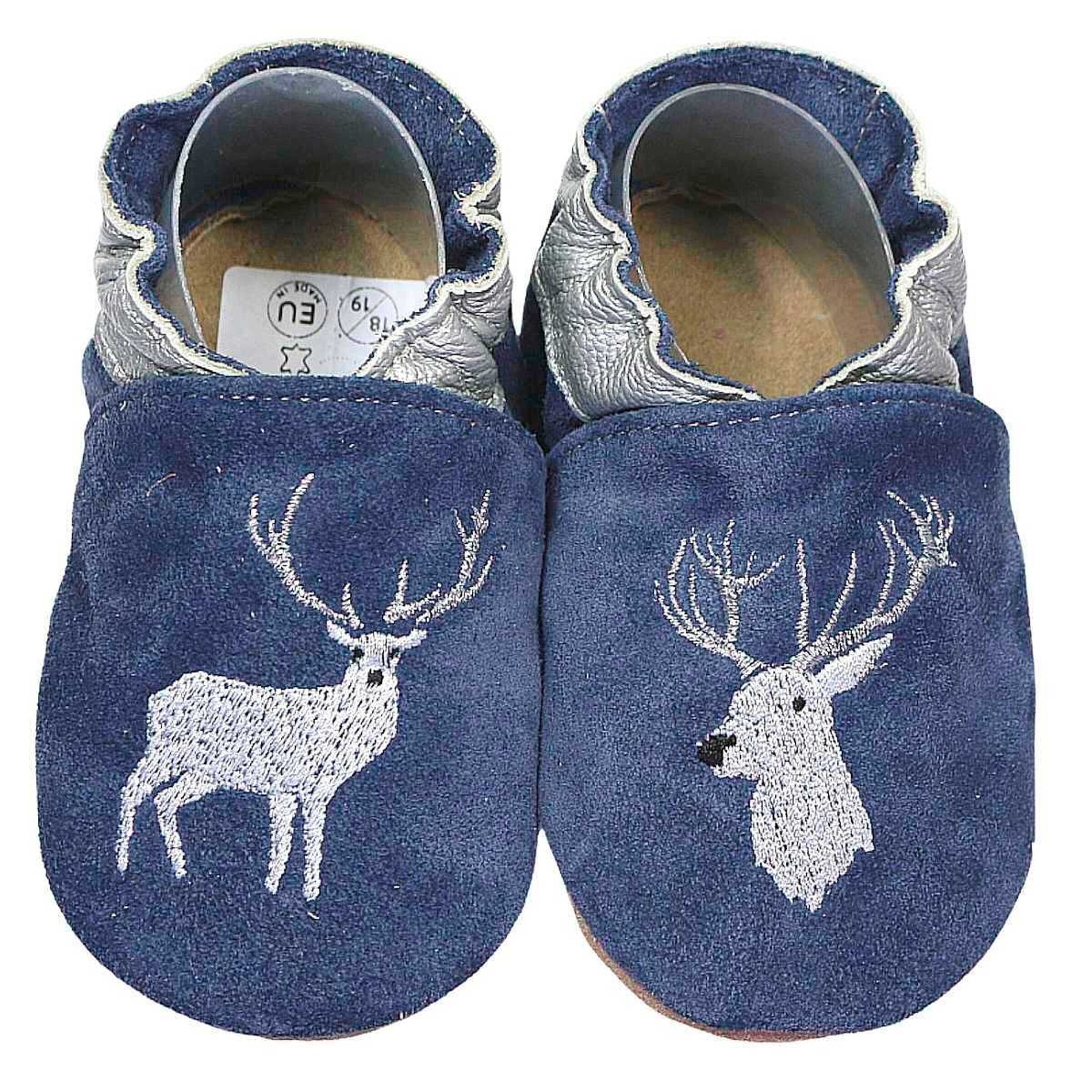 HOBEA-Germany Krabbelschuhe Hirsch