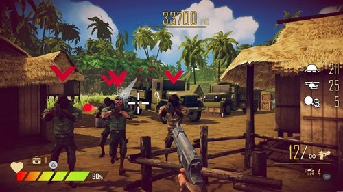 Operation Wolf Returns: First Mission- PlayStation 4