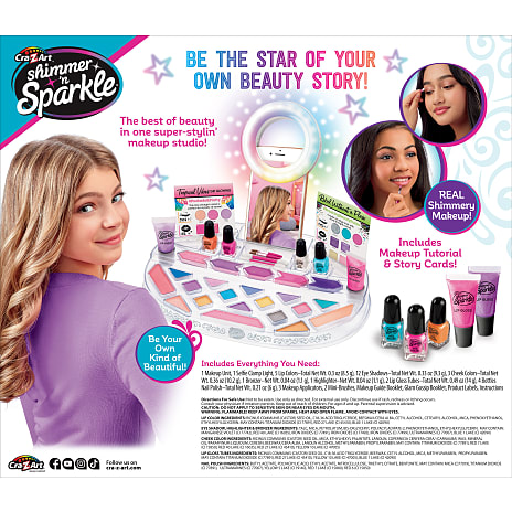 Shimmer 'n Sparkle Light Up Beauty Studio