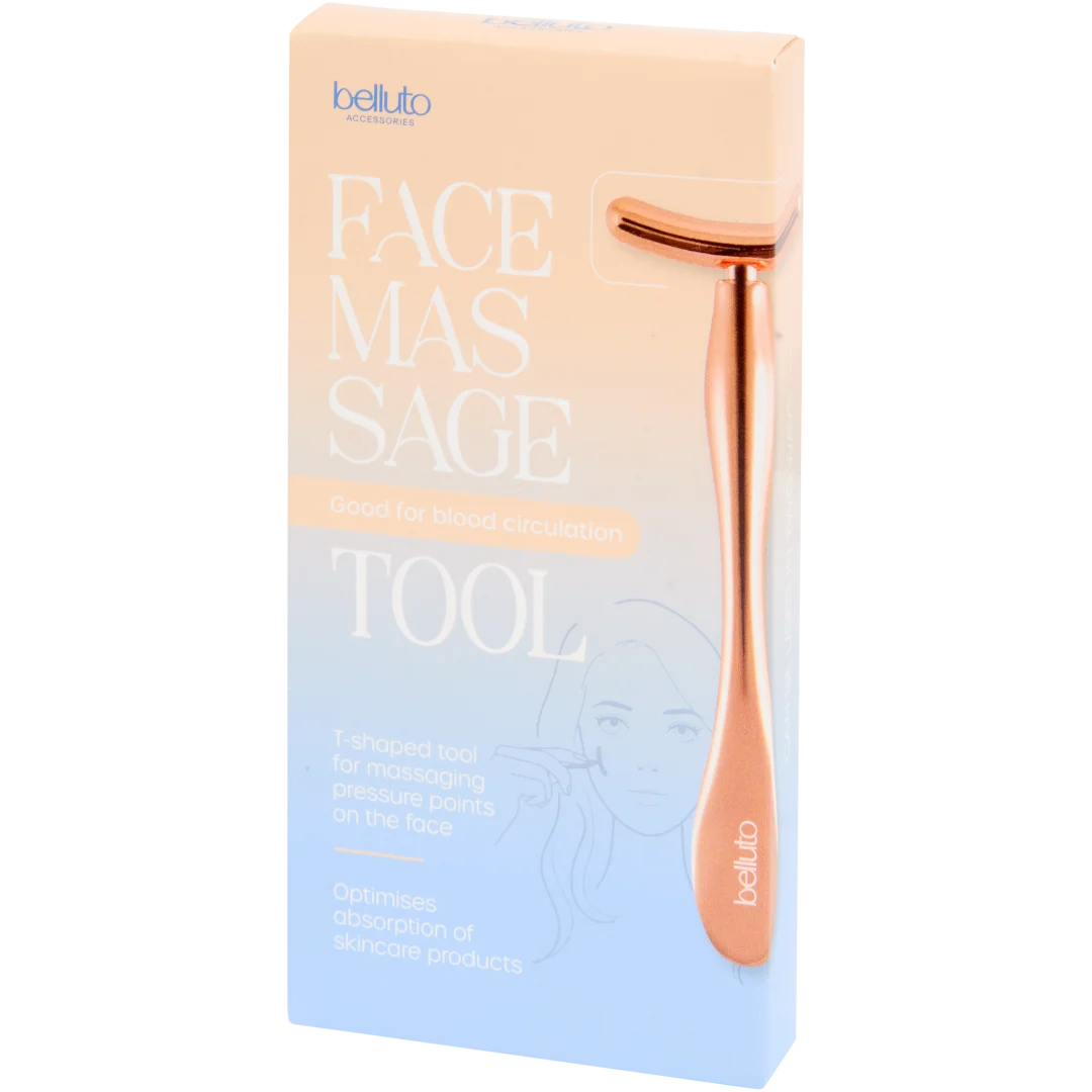 Belluto Accessories gezichtsmassagetool 12 cm