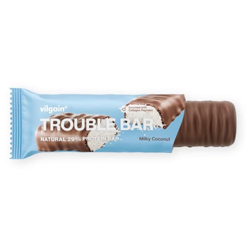 Vilgain Protein Bar Kokosnuss mit Milchschokolade