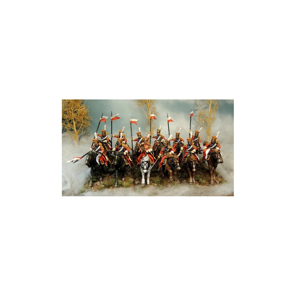 French Napoleonic Imperial Guard Lancers