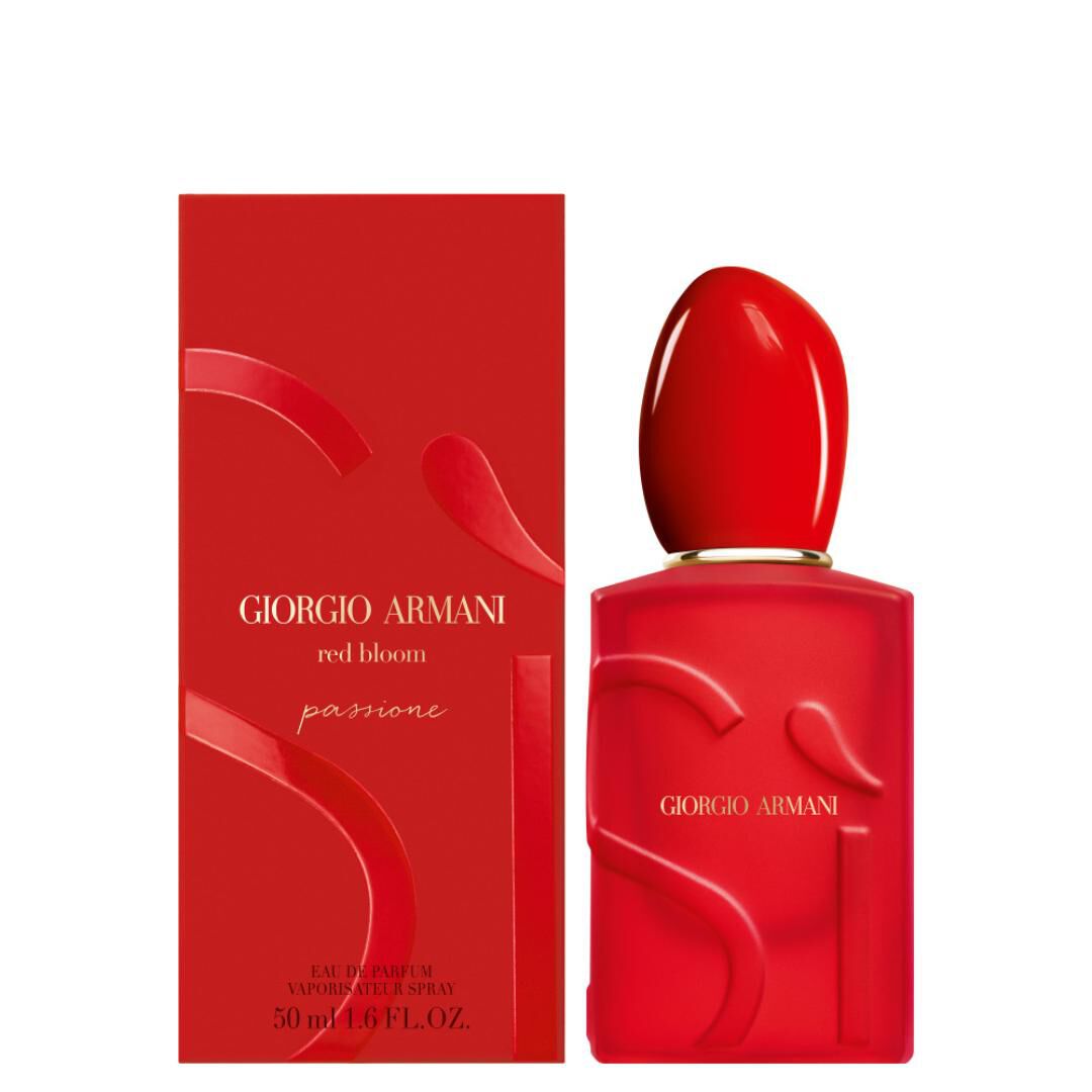 Giorgio Armani Sì Passione Red Bloom, Eau de Parfum - 50ml