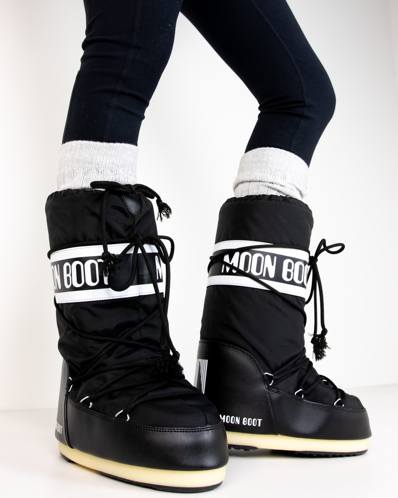 Moonboot The Original Snowboots  - zwart