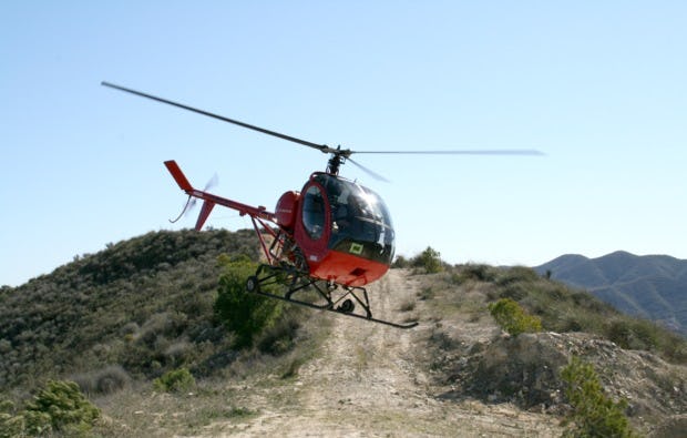 Hubschrauber-Rundflug über Dortmund als Erlebnisgeschenkidee