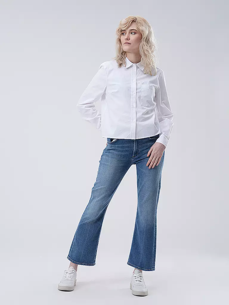 CITIZENS OF HUMANITY Jeans Bootcut Fit 7/8 ISOLA hellblau