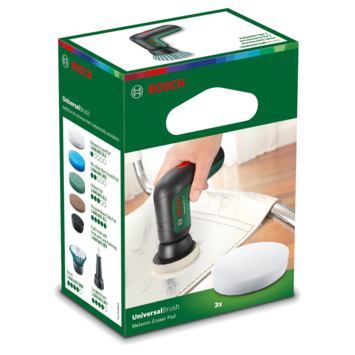 Melamine gumpad Bosch Universalbrush accessoire