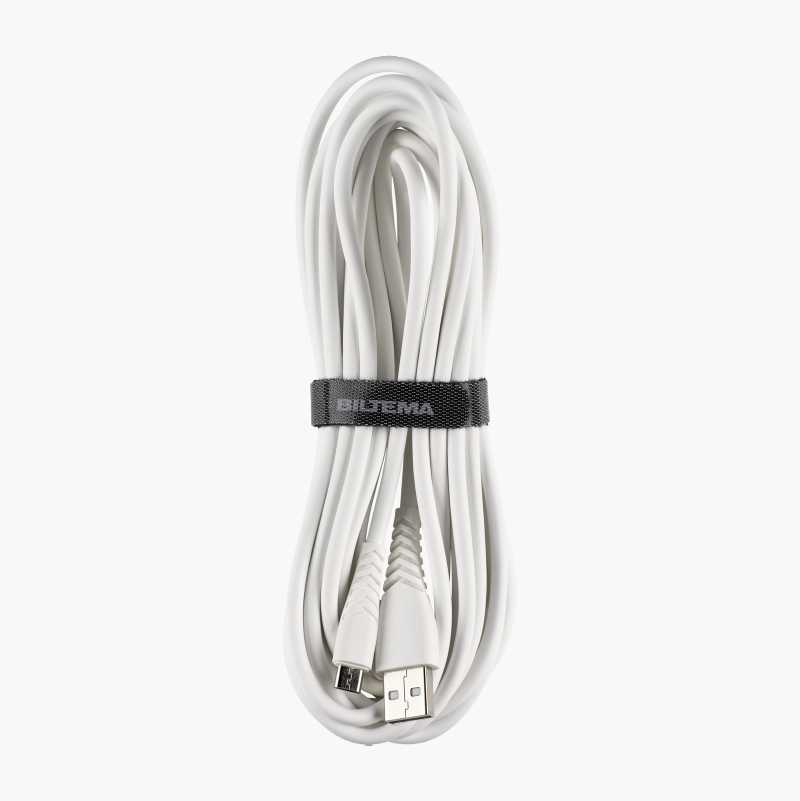 USB-kabel med mikro-USB-kontakt, 5 m