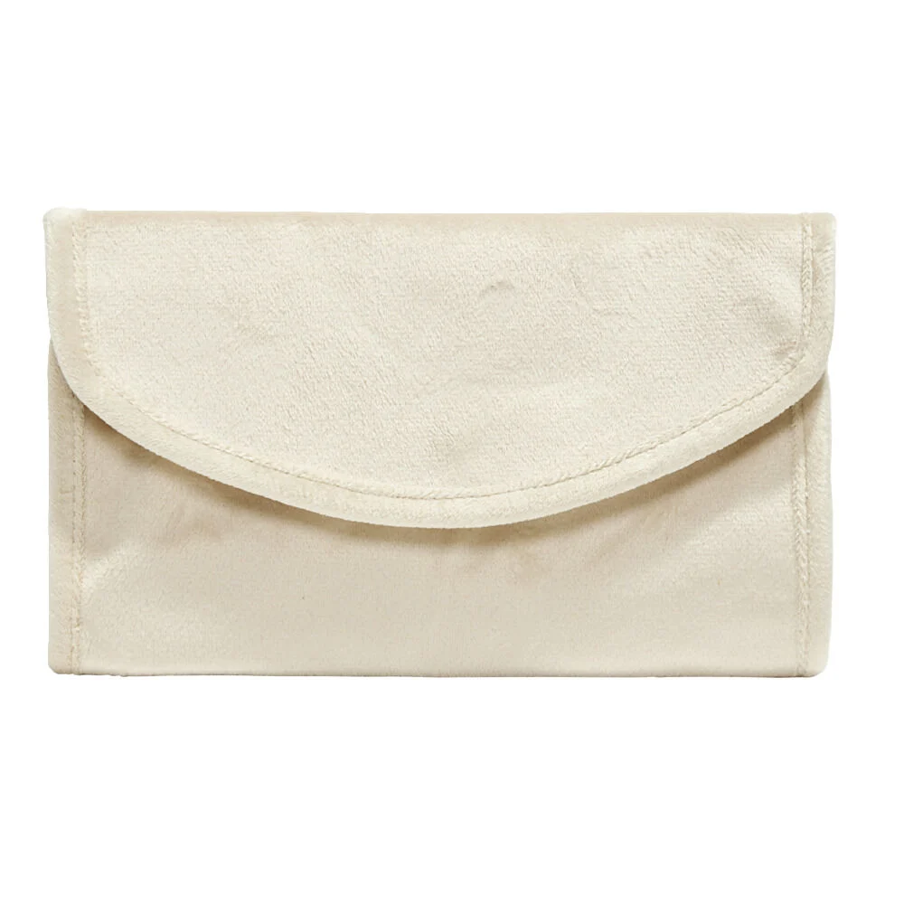 Pochette à bijoux de voyage pliable 20x29cm (3 modèles)