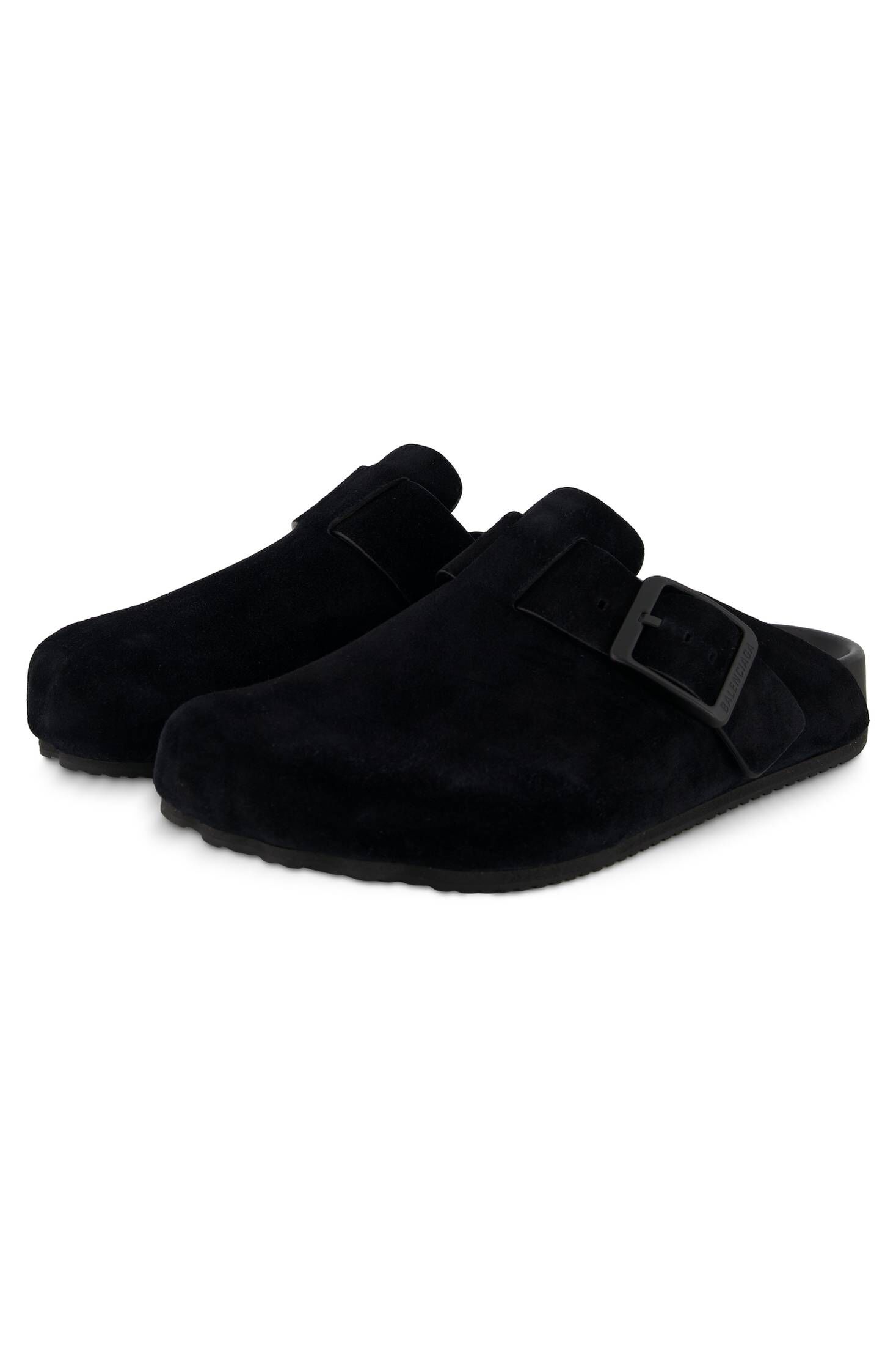 Balenciaga| Damen Pantoletten SUNDAY MULE aus Leder