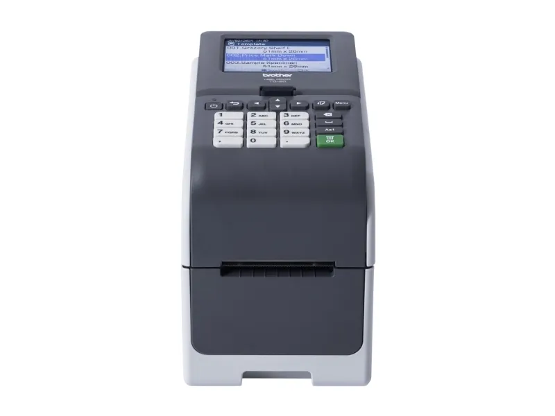 Brother TD-2320DSA203 - Mærkat/kvitteringsprinter - S/H - direkte termisk - Rulle (6,3 cm) - 203 dpi - op til 152.4 mm/sek. - USB 2.0, USB vært, LAN