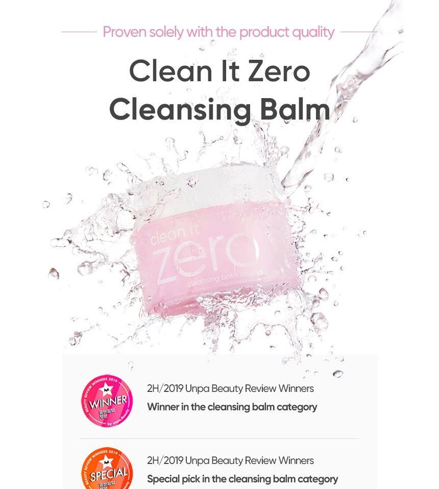 BANILA CO - Clean It Zero Originele Reinigingsbalsem