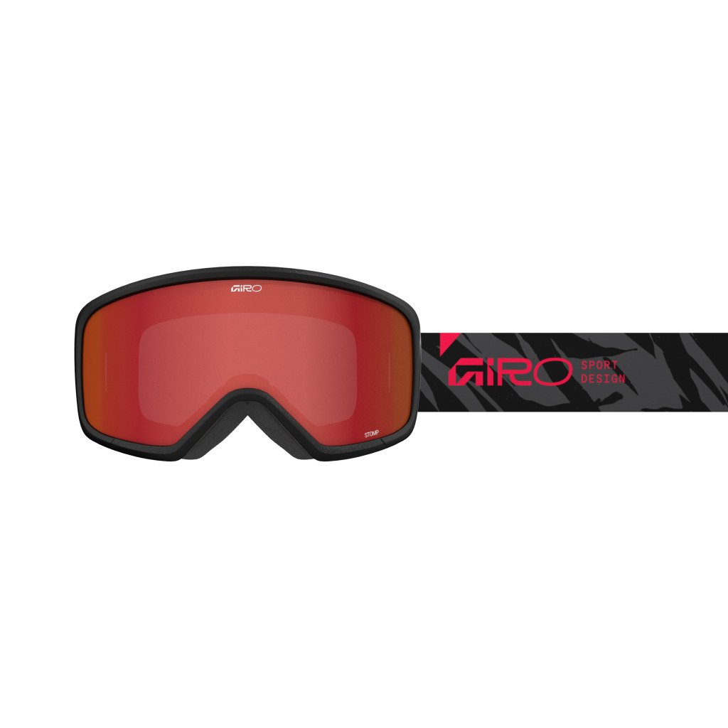 Stomp Flash Goggle, amber scarlet S2