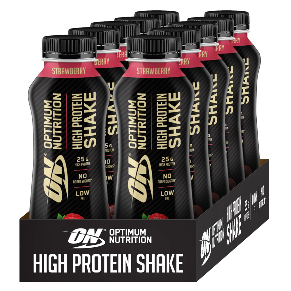 OPTIMUM NUTRITION High Protein Shake