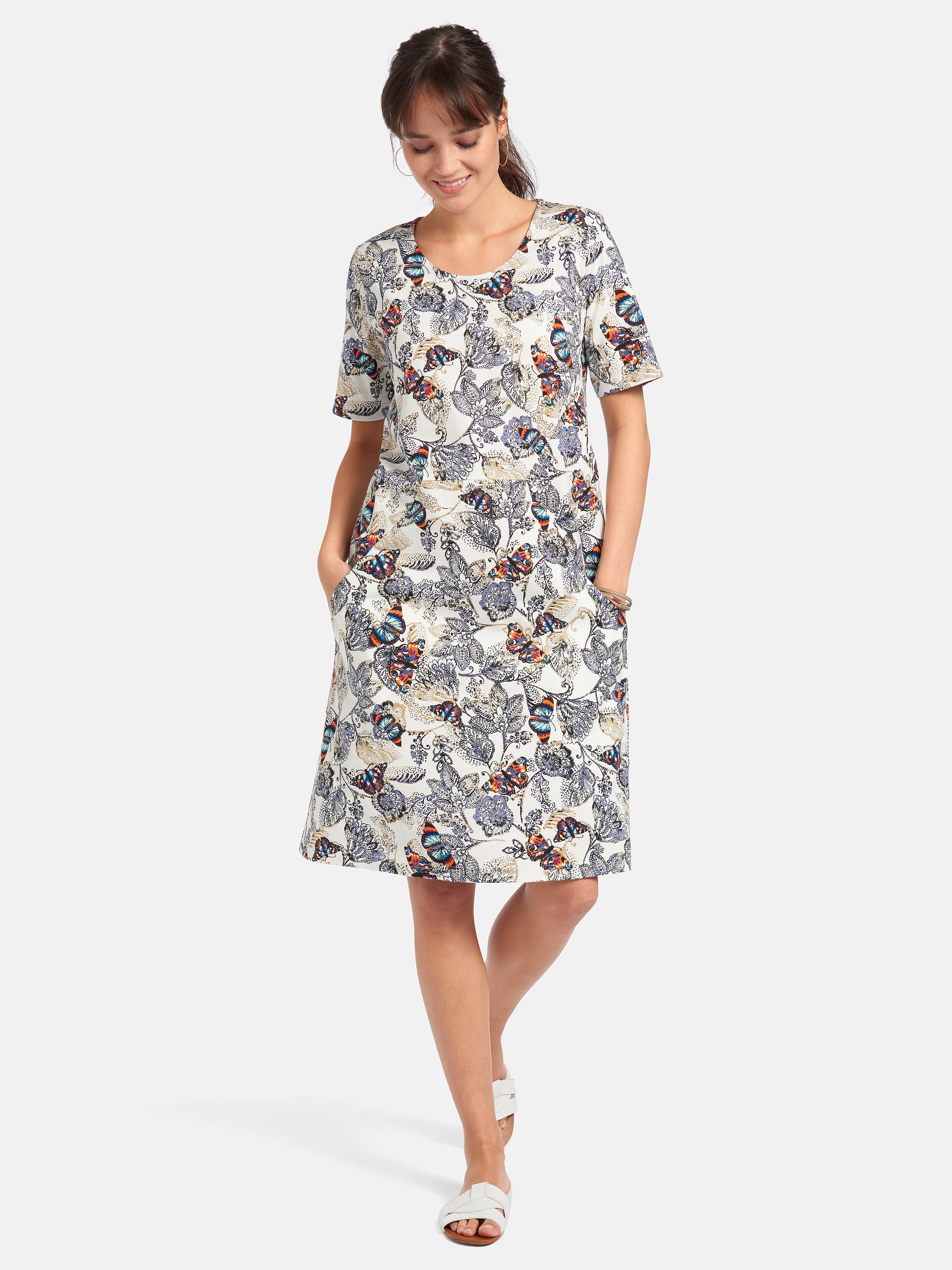 Jersey-Kleid