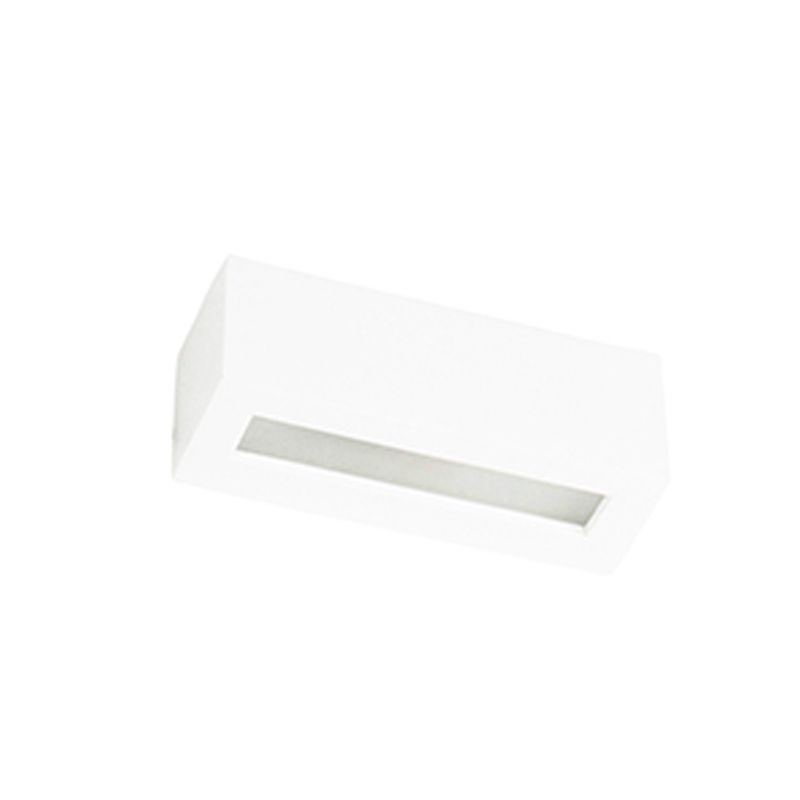 Moderne wandlamp wit met lichteffect - Tjada Novo