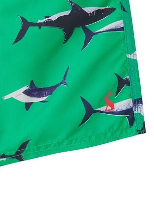 Tom Joule Ocean Badeshorts, Greenshark