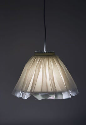 Alice & Fox Taklampe Princess, Hvit