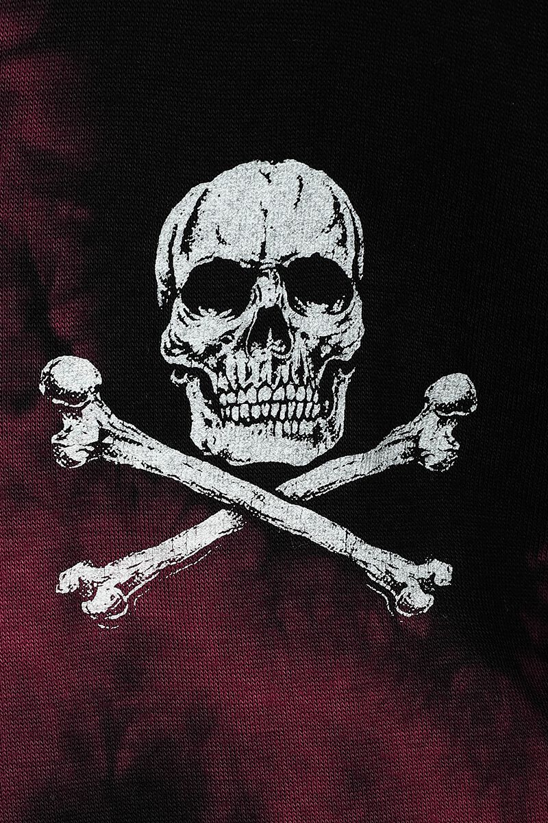Haut Manches Longues Tie Dye | Rock Rebel by EMP T-shirt manches longues