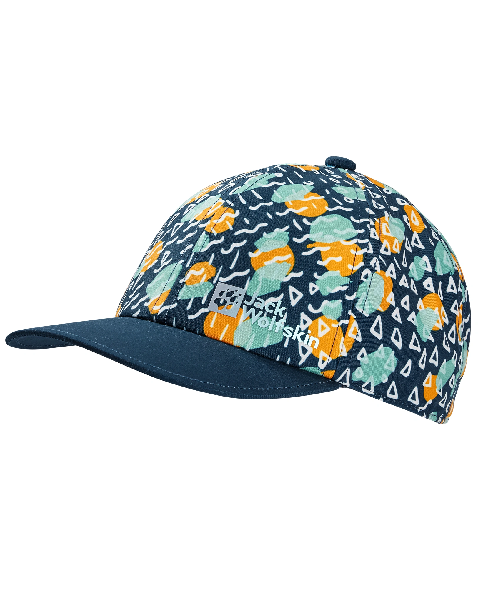 Basecap VILLI K in dark sea